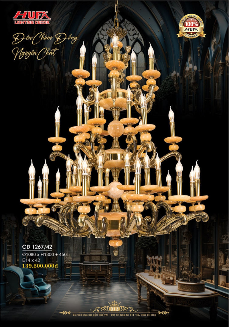 Bảng giá đèn trang trí HUFA